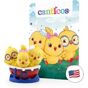 Tonies Canticos Audio Toy Figurine [English/Spanish]