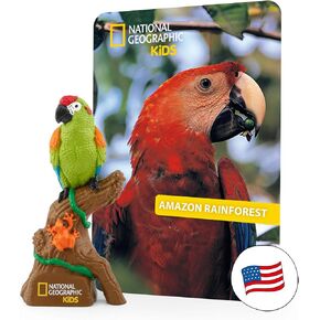 Tonies National Geographic Kids Amazon Rainforest Audio Toy Figurine