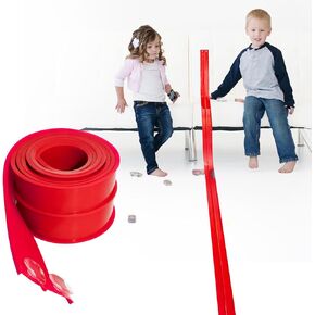 Flex Track 15 FT Starter Set ، مسار منحدر سيارة مرن للسباق للأعمار من 3 سنوات وأعلى مع أكواب شفط متوافقة مع العجلات الساخنة و Diecast 1/64th Cars