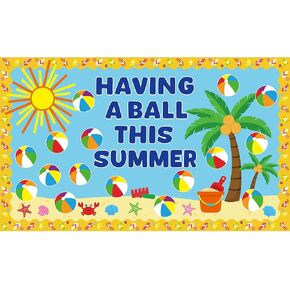105 PCS Summer Beach BALT BALLETIN BOHER SUMMEN