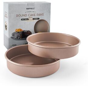 Non Toxic Nonstick Madeleine Pan 12 Well Set of 2 (24 wells) | Non Stick Nontoxic Madeleines Pans for baking | Madeleine Cake Cookie Mold | Madeleine tray for oven | French tin 12