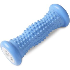 Ryson Foot Roller Massage Ball for Relief Plantar Fasciitis and Reflexology Massager for Deep Tissue Acupresssure Recovery for PLA Relax Foot Back Leg Hand Tight Muscle, 1 roller and 2 Spiky Balls