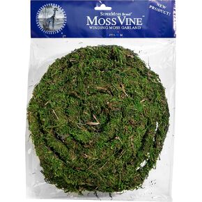 Supermoss (22711 Mossvine Garland ، Green Green ، 12 قدمًا