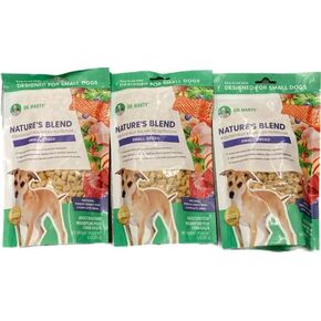 Dr. Marty Nature's Blend Adult Small Breed Freeze-Dried Raw Dog Food 18 oz, (3 bags x 6 oz)