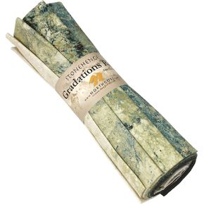 Stonehenge Gradations Robin's Egg 8 Fat Quarters Northcott