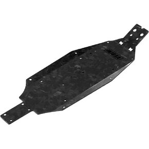 INJORA Forged Carbon Fiber Chassis for 1/24 Buggy Losi Micro-B Upgrade(8g)