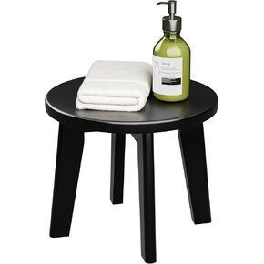 البراز البراز الباقي ، البراز الخيزران للبالغين ، براز البالغين البالغين ، براز خشبي صغير محمول للدش الداخلي ، مقعد سبا ، 300 رطل في مصنع المكتب الحمام ، حامل 10 بوصات (جولة) in Kuwait