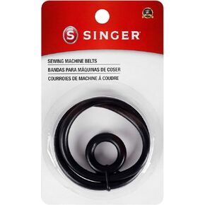 SINGER 2125 Sewing Machine Belt and Bobbin Winding Belt, Black