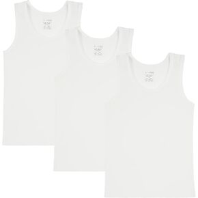 Men's Undershirts Bamboo Rayon Comfort Shirts Moisture-Wicking Tank Tops 3 Pack