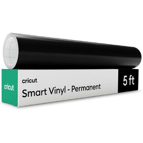 CRICUT SMART FINYL ، White (13in × 5 قدم) - للآلات Maker & Explore