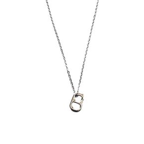 Soda Tab Charm Necklace Gold or Silver Plated Obx Jewelry (Gold Plated Chain)