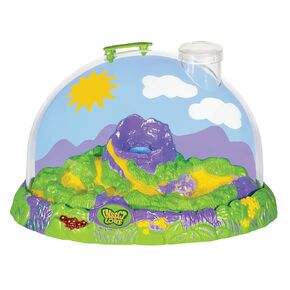 Insect Lore's Original Raise & Release Ladybug Land with All-Inclusive Voucher | USA Grown Pink Spotted Ladybug Larvae | Prepaid Voucher for 10-15 Larvae