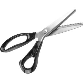 Mini Pinking Shears, Sewing Scissors Fabric Decorative Triangle Pinking Shears Scissors Clipper 3 5 7mm (4mm)