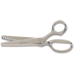 Gingher 7-1/2 "Pinking مقص مقص #G-7P إيطاليا