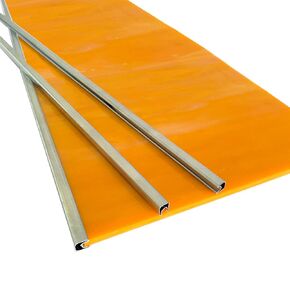 9/32 "u u zinc جاء لتأطير أعمال الزجاج الملون ، وجاء 36 قدم الزنك (3ft × 12)