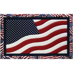 Quilt Magic American Flag Kit, American Flag