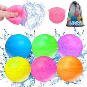 COSOOS 12 Pack Balloons Arusable Water For Kids ، Summer Fun Water Games for Boys & Girls ، Beach & Pool ،