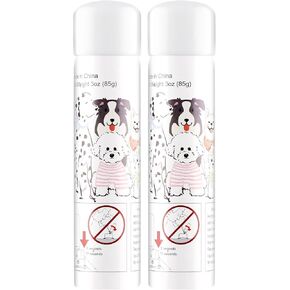 Citronella Spray Refill 2 Pack 3oz 85g Can Citronella Bark Collar, Spray Bark Collar & Remote Trainers Humane & Safer Citronella Refill