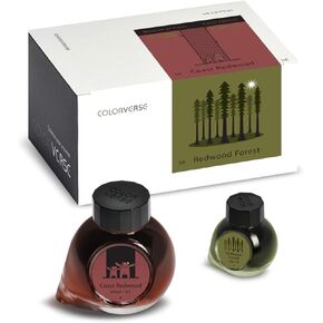 Colorverse Ink - Earth Edition - Ginkgo Tree (65ml) & Golden Leaves (15ml)