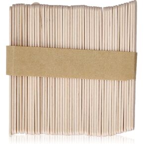 Satin Smooth Hair Waxing Large Applicators For Arms, Armpit, Legs, Chest, And Back Unwanted Hair Removal 500 count