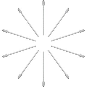 Huion 10 Pack تم ترقية البديل المحسس NIBS PN06F متوافق مع قلم القلم PW600L لرسم أقراص KAMVAS 13 (GEN 3) ، KAMVAS 16 (GEN 3) ， KAMVAS PRO 19/27