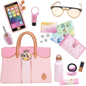 Disney Princess Style Collection Deluxe Tote Bag & Essentials [Amazon Exclusive]