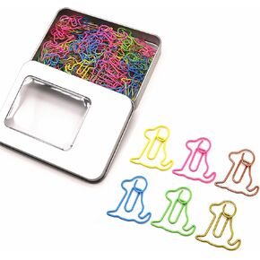 60 PCS مقاطع ورقة الكلب مختلطة ، لوازم مكتب الكلاب ، هدايا قرطاسية مستردات ذهبية للنساء الرجال