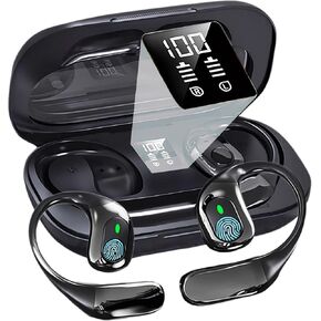 سماعات الترجمة المترجمة AI Translate Translation Headphones في الوقت الفعلي 144 لغة مع Online & Offline Hook-Hook 36H Playtime مثالية للسفر والأعمال