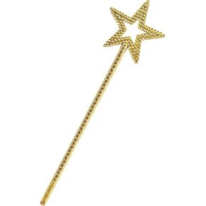 1PCS Star Wand, Pentagram Plastic Magic Wand, Role Play Costume Accessories, Halloween Show Props for Girls Princess, Elf, Witch