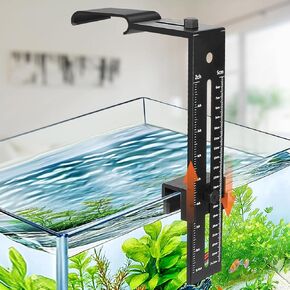 hygger Aquarium Light Clip Holder (for HG-957),1 Piece, Aquarium Fish Tank Light Riser/Holder/Bracket/Stand/Mount