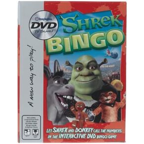 الخيال الترفيهي لعبة DVD SHREK BINGO