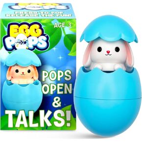 Easter Basket Stuffers for Teens, Pop & Play Toy, Boys Basket Fillers, Unique Holiday Presents for Boys & Girls, Fun Spring Gifts for Teens, Novelty Item (Dino)