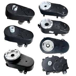 12Volt 24Volt Steering Wheel Motor Gearbox for Kid's Power Wheels Ride on Toys Car Upgrade,Children Trail Gear Power Steering Wheel Motor Replacement Parts Accessories,12V&18V&20V&24V (24V NO.4)