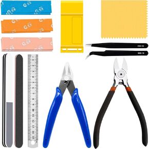 15pcs مجموعة أدوات نمذجة Gundam ، أداة Hobby Craft Craft الأساسية لنماذج Gundam تجميع المباني