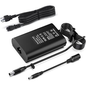 N7110 AC Adapter Laptop Charger for Dell inspiron N5110 N5010 N7010 N4010 14 3421 5421 14R 5437 5421 15 3521 3537 3531 15R 5521 5537 17 3721 5748 17R 5737 5721 Power Supply Cord- 65W 19.5V 3.34A
