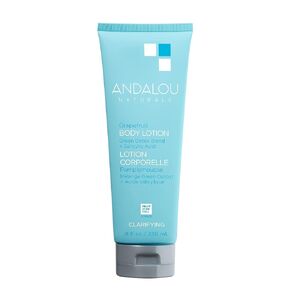 Andalou Naturals 1000 Roses Soothing Body Lotion, with Cocoa + Shea Butter, Aloe & Rosehip, Hydrating Sensitive Skin Lotion for Dry Skin, 8 Fl. Oz