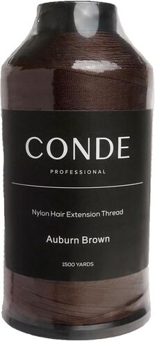 Nylon Hair Extension Thread (Golden Brown) in Kuwait