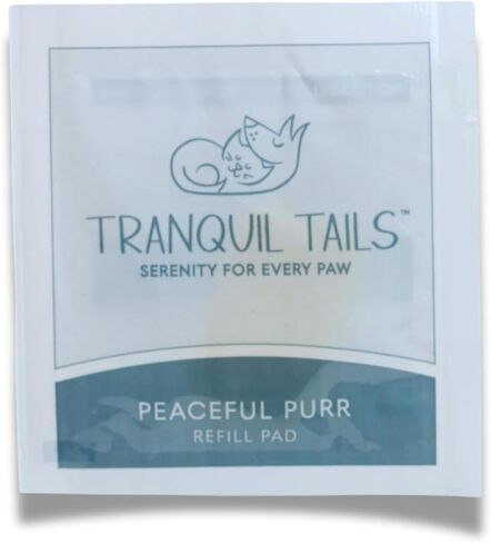 Aromatic Pheromone Refill Pads for Cats, Vanilla Purr-Fection Scent, Pack of 7 Pads in Saudi Arabia