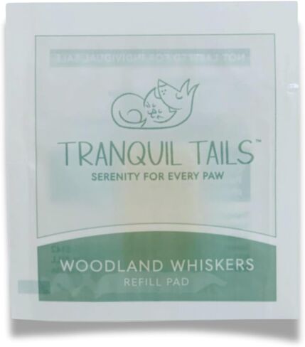Aromatic Pheromone Refill Pads for Cats, Vanilla Purr-Fection Scent, Pack of 7 Pads in Saudi Arabia