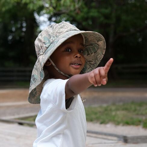JAN & JUL 50+ UPF Quick-Dry Sun-Hats for Boys in Kuwait