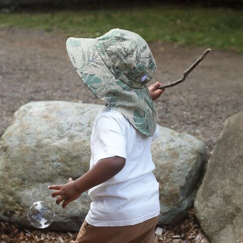 JAN & JUL 50+ UPF Quick-Dry Sun-Hats for Boys in Kuwait