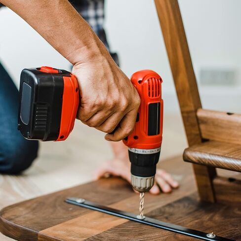 Mudder 50 قطعة 1/8 بوصة مثقاب M35 عالي السرعة من الفولاذ الملتوي الكوبالت مجموعة رؤوس مثقاب للمعادن الصلبة المصنوعة من الفولاذ المقاوم للصدأ والحديد الزهر والبلاستيك (1/8 بوصة) in Kuwait