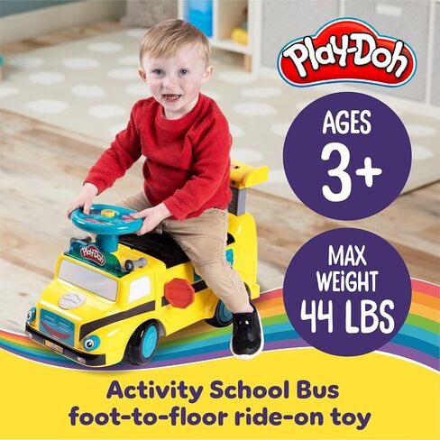 Waddle USPS Mail Truck Toddler Ride On Toys - من القدم إلى الأرض ، والأضواء ، والأصوات ، والألعاب التفاعلية ، وتشمل مربع بريدي ، 2 مظاريف ، ألعاب صغيرة ، تجميع سهلة ، جودة متينة ، حتى 44 رطلاً in Kuwait