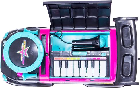 Waddle USPS Mail Truck Toddler Ride On Toys - من القدم إلى الأرض ، والأضواء ، والأصوات ، والألعاب التفاعلية ، وتشمل مربع بريدي ، 2 مظاريف ، ألعاب صغيرة ، تجميع سهلة ، جودة متينة ، حتى 44 رطلاً in Kuwait