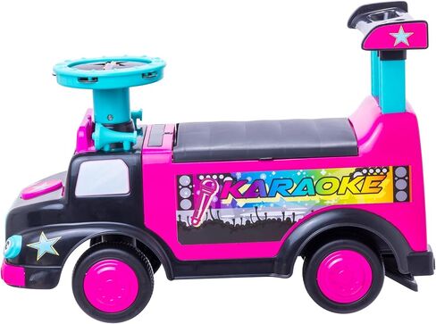 Waddle USPS Mail Truck Toddler Ride On Toys - من القدم إلى الأرض ، والأضواء ، والأصوات ، والألعاب التفاعلية ، وتشمل مربع بريدي ، 2 مظاريف ، ألعاب صغيرة ، تجميع سهلة ، جودة متينة ، حتى 44 رطلاً in Kuwait