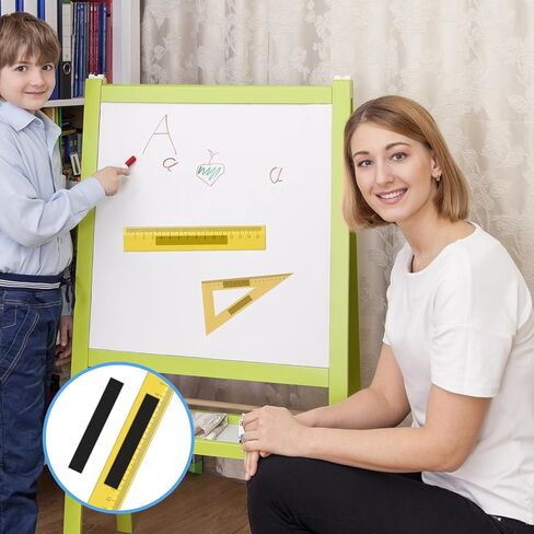 Adhesive Magnetic Tape A+B (6.6 ft + 6.6 ft), Magnetic Strips with Adhesive Backing for Screen Doors and Window Screens, Magnetic Stripes with Mutual Attraction in Kuwait