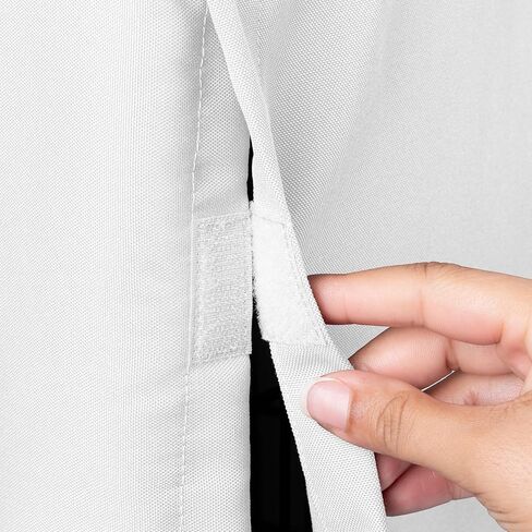 Sweet Jojo Designs 48in. Large Dog Crate Cover (White and Grey Stripe) Pet Cage, Kennel Covers (Modern, Neutral, Contemporary, Striped, Elegant, Pinstriped, Minimalist, Gray Stripes) in Kuwait