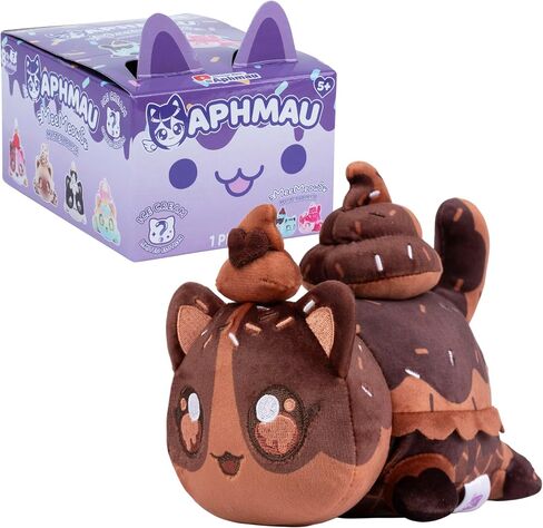 Aphmau 6" MeeMeow Mystery Plush – Ice Cream; YouTube Gaming Channel, Blind Box, 1 of 8 Possible Ice Cream MeeMeows, Official Merch in Saudi Arabia