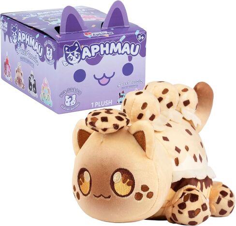 Aphmau 6" MeeMeow Mystery Plush – Ice Cream; YouTube Gaming Channel, Blind Box, 1 of 8 Possible Ice Cream MeeMeows, Official Merch in Saudi Arabia