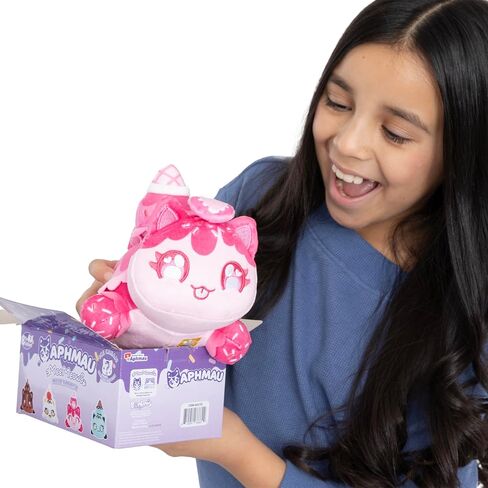 Aphmau 6" MeeMeow Mystery Plush – Ice Cream; YouTube Gaming Channel, Blind Box, 1 of 8 Possible Ice Cream MeeMeows, Official Merch in Saudi Arabia
